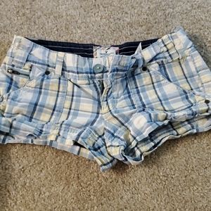 American eagle outfitters shorts blue size 6